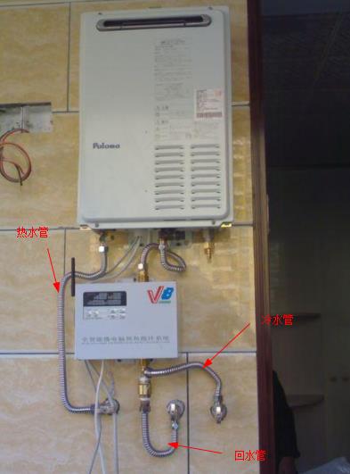 家裝循環(huán)水水管實拍圖，看整體布局方式是怎樣的？
