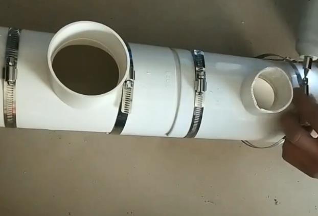 pvc中間加裝三通視頻分享，沒想到3步小操作就能完成？