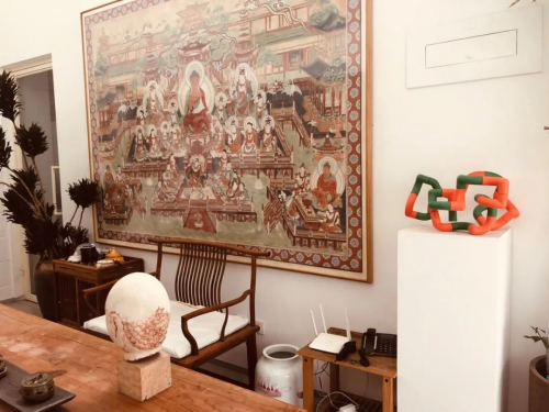你說個數(shù)，其他我搞定-康劍飛教授與龍勝管聯(lián)名藝術(shù)品定制